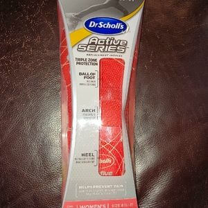 Dr . scholls shoe inserts.
